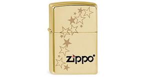 254B Zippo stars - Зажигалка ZIPPO